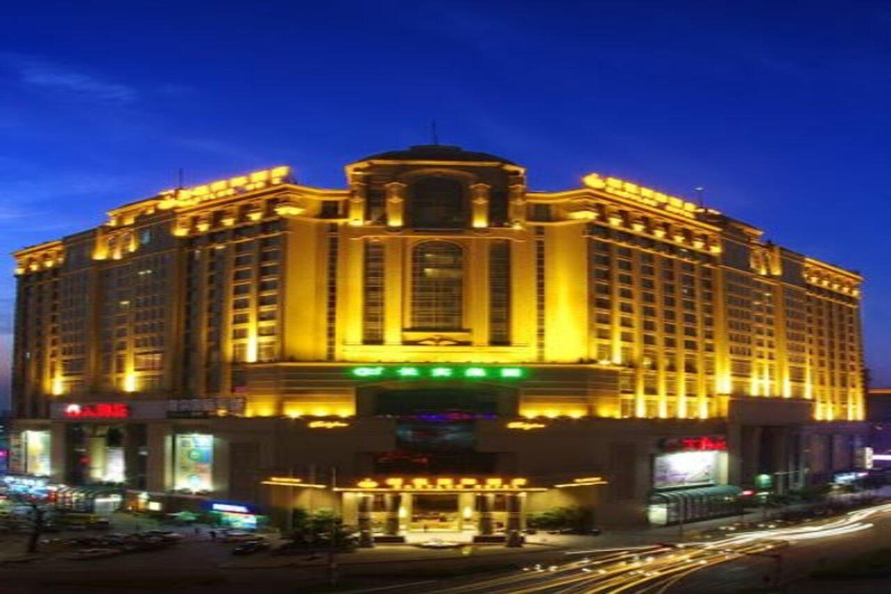 Dongguan Babylon Hotel Exteriör bild