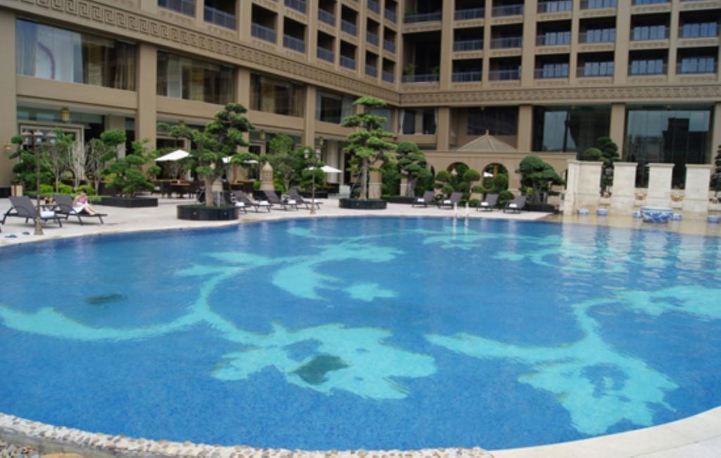 Dongguan Babylon Hotel Exteriör bild