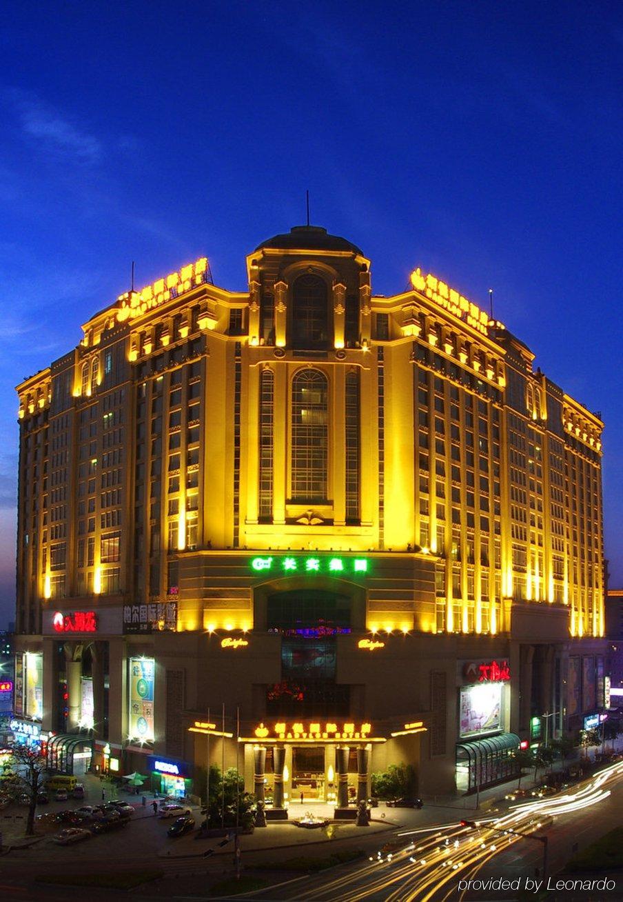 Dongguan Babylon Hotel Exteriör bild