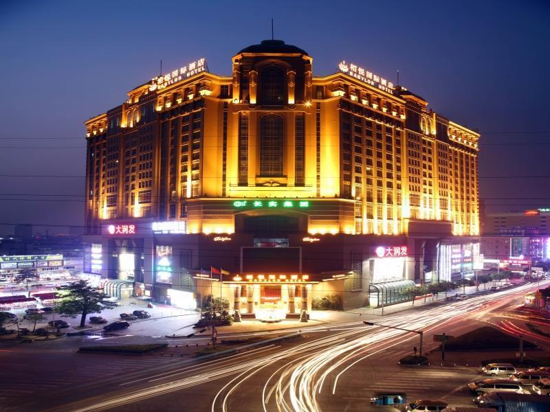 Dongguan Babylon Hotel Exteriör bild