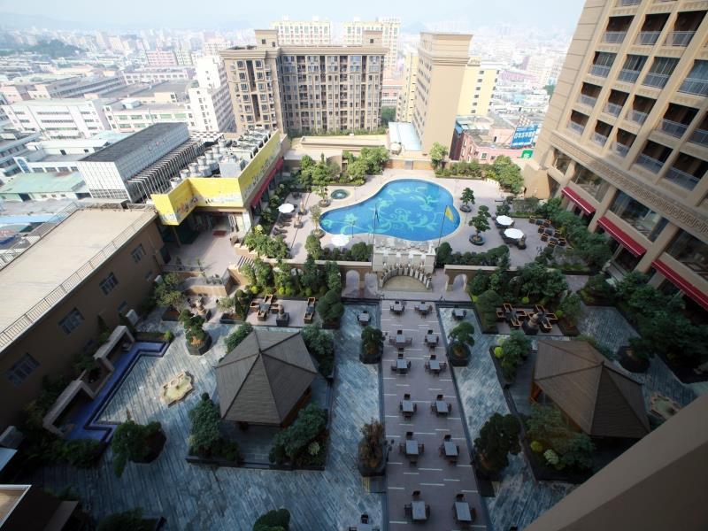 Dongguan Babylon Hotel Exteriör bild