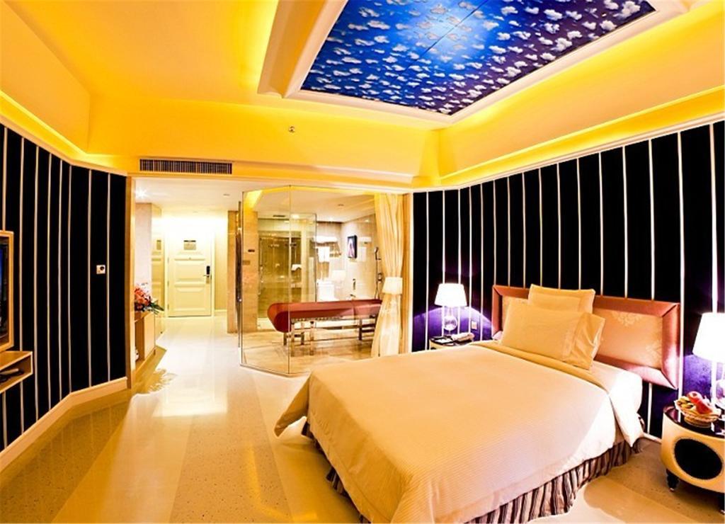 Dongguan Babylon Hotel Exteriör bild