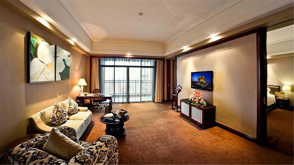 Dongguan Babylon Hotel Exteriör bild