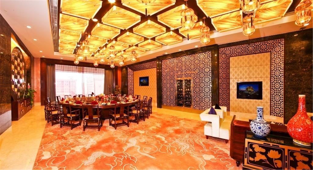 Dongguan Babylon Hotel Exteriör bild