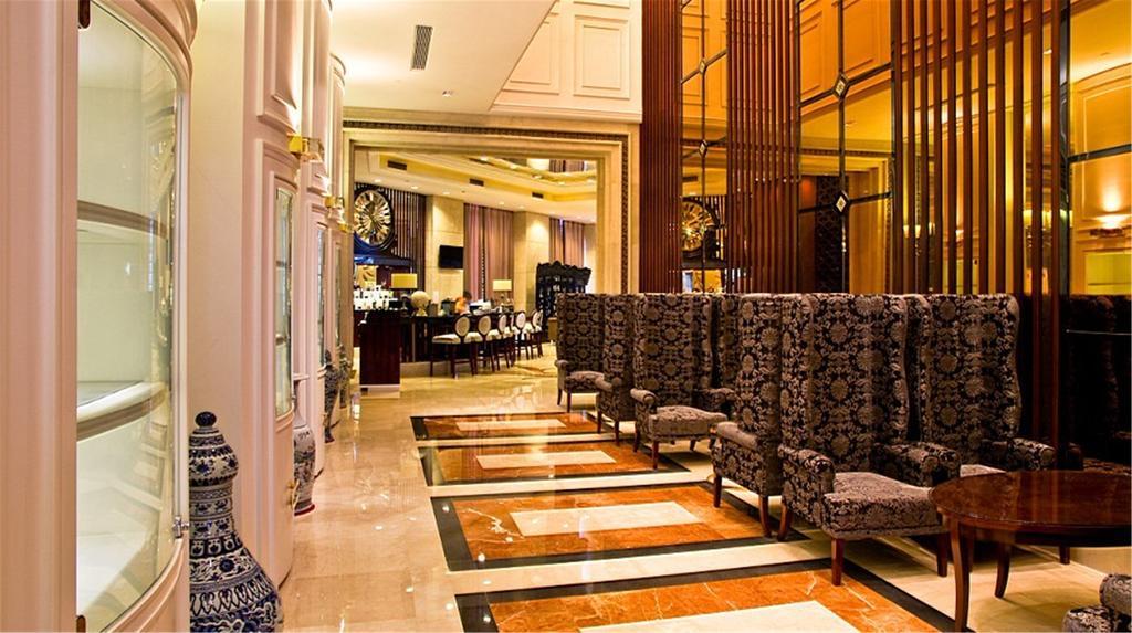 Dongguan Babylon Hotel Exteriör bild
