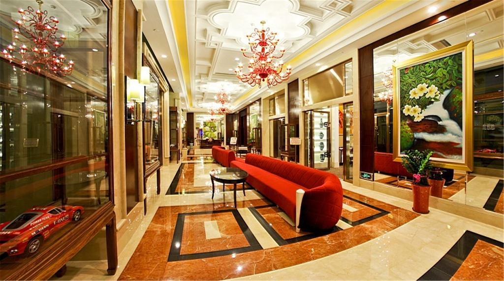 Dongguan Babylon Hotel Exteriör bild