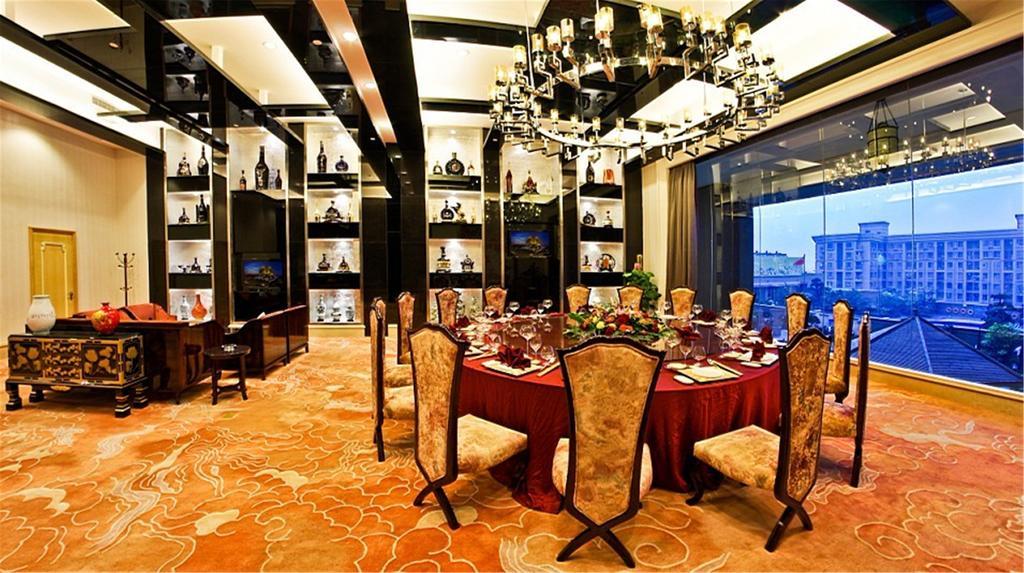Dongguan Babylon Hotel Exteriör bild