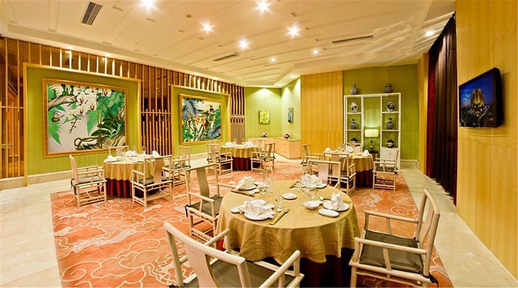Dongguan Babylon Hotel Exteriör bild