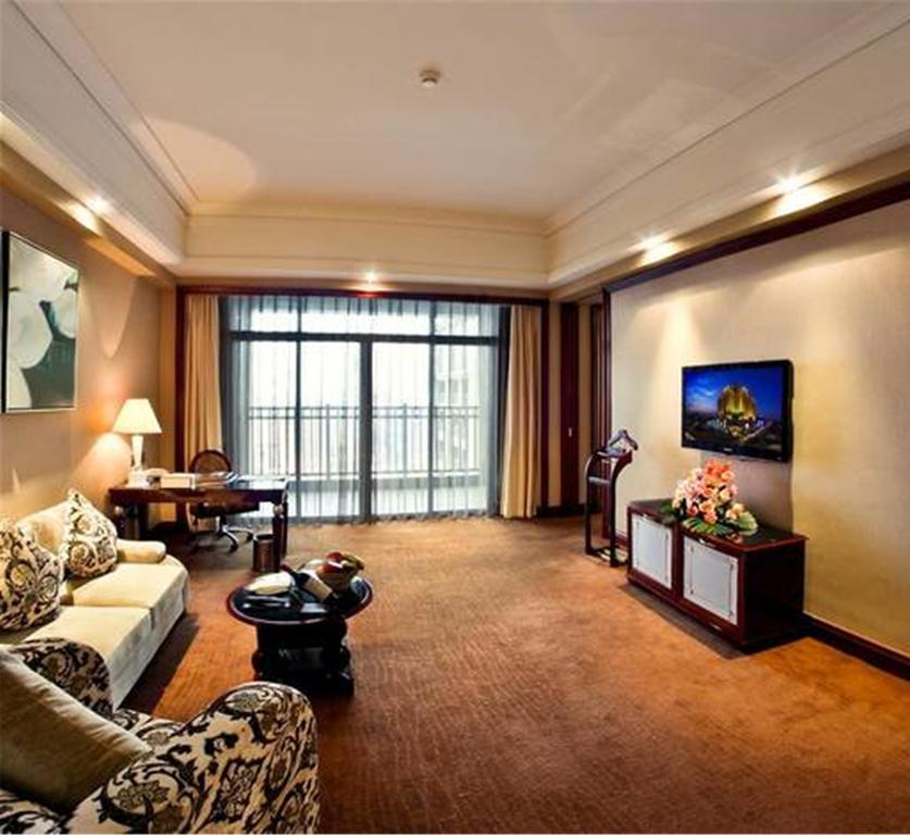 Dongguan Babylon Hotel Exteriör bild