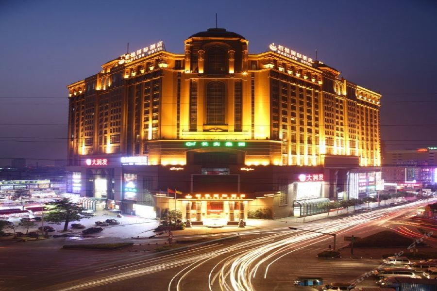 Dongguan Babylon Hotel Exteriör bild