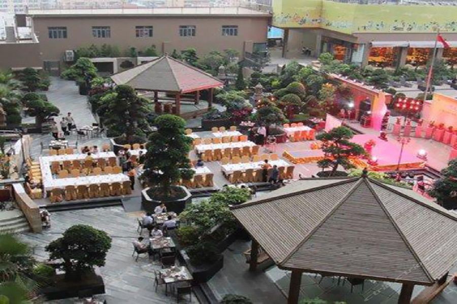 Dongguan Babylon Hotel Exteriör bild
