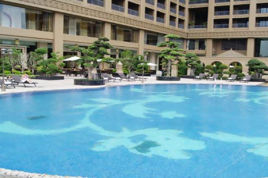 Dongguan Babylon Hotel Exteriör bild