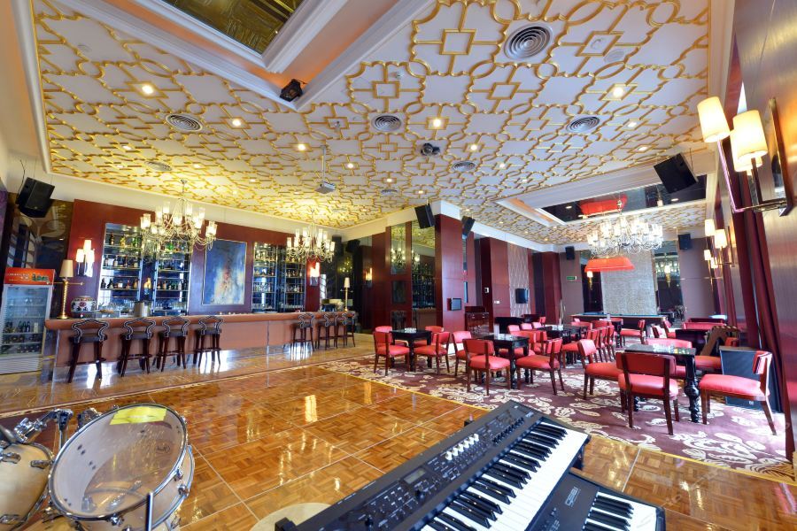 Dongguan Babylon Hotel Exteriör bild