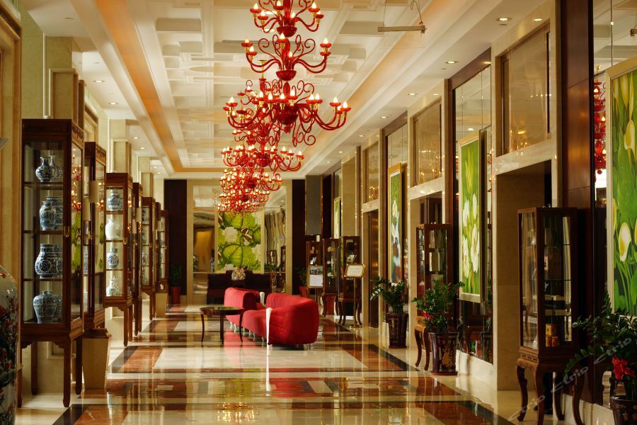 Dongguan Babylon Hotel Exteriör bild