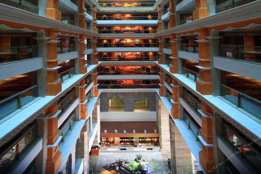Dongguan Babylon Hotel Exteriör bild