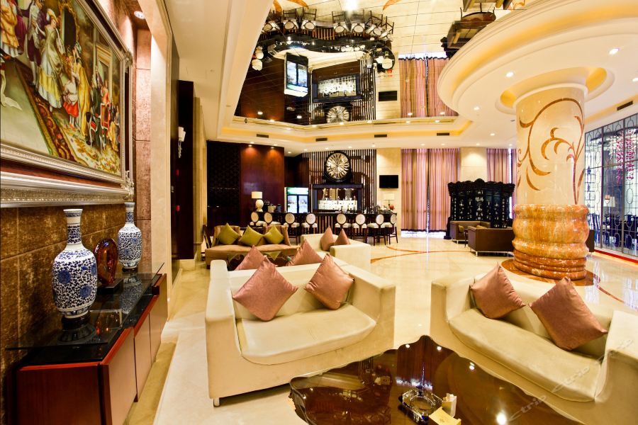 Dongguan Babylon Hotel Exteriör bild