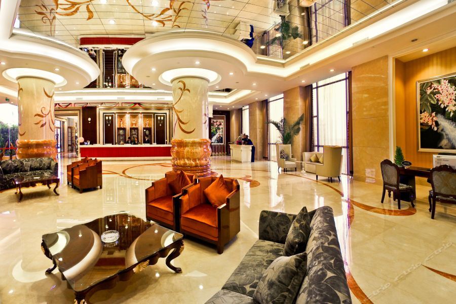 Dongguan Babylon Hotel Exteriör bild
